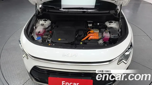 2022 Kia The All New Niro Signature Sold VIN KNACT81EGNA001080 – odometer reading