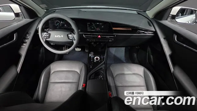2022 Kia The All New Niro Signature Sold VIN KNACT81EGNA001094 – front exterior