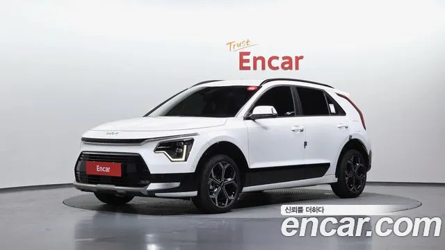 2022 Kia The All New Niro Signature Sold VIN KNACT81EGNA001712 – front exterior