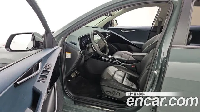 2022 Kia The All New Niro Signature Sold VIN KNACT81EGNA005005 – front exterior