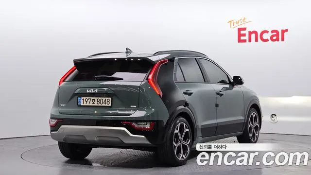 2022 Kia The All New Niro Signature VIN KNACT81EGNA005005
