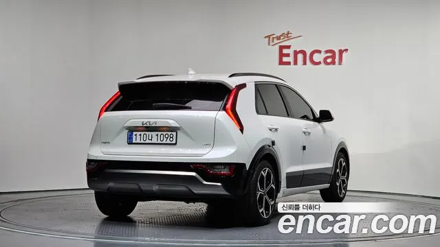 2022 Kia The All New Niro Signature Sold VIN KNACT81EGNA007004 – trunk area