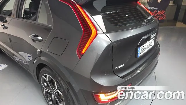 2022 Kia The All New Niro Signature Sold VIN KNACT81EGNA007204 – dashboard