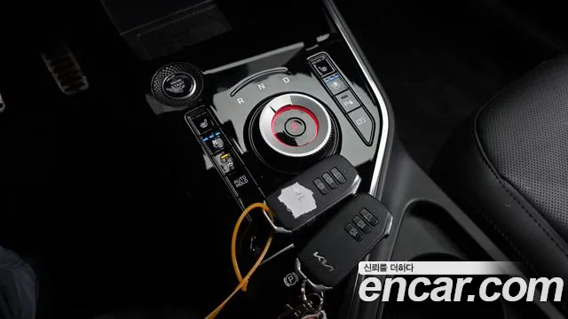 2022 Kia The All New Niro Signature Sold VIN KNACT81EGNA007204 – trunk area