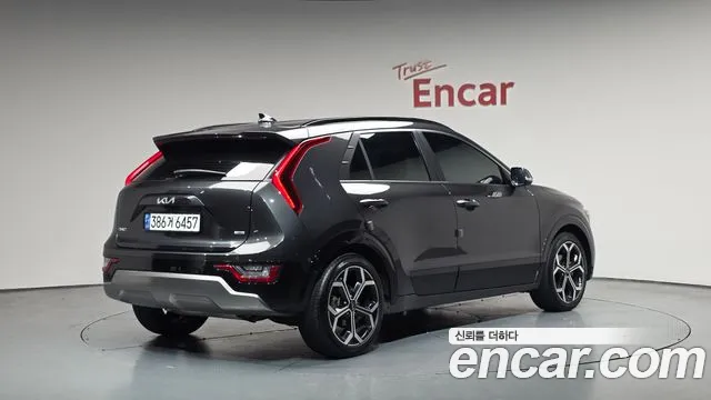 2022 Kia The All New Niro Signature Sold VIN KNACT81EGNA007204 – photo 21