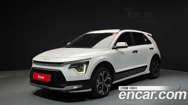 2022 Kia The All New Niro Signature Sold VIN KNACT81EGNA010086 – front exterior