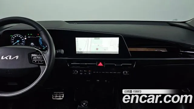 2022 Kia The All New Niro Signature Sold VIN KNACT81EGNA015439 – front exterior