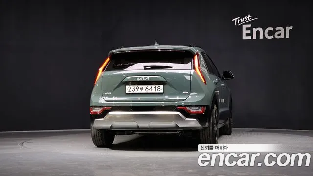 2022 Kia The All New Niro Signature Sold VIN KNACT81EGNA017379 – trunk area
