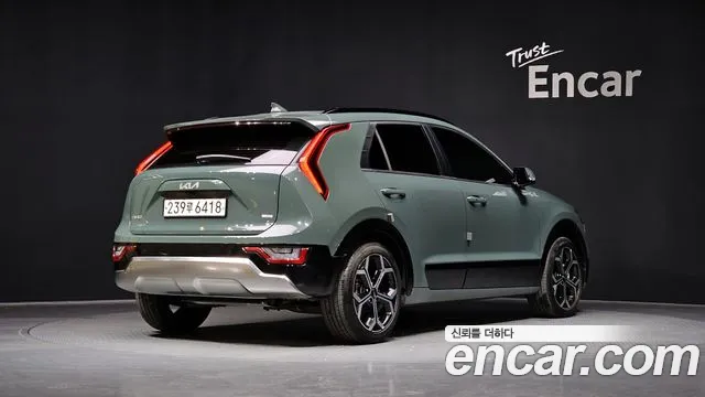 2022 Kia The All New Niro Signature Sold VIN KNACT81EGNA017379 – photo 12