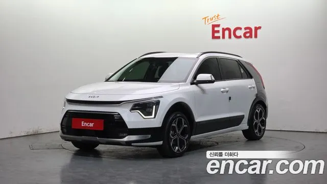 2022 Kia The All New Niro Signature Sold VIN KNACT81EGNA020115 – rear exterior