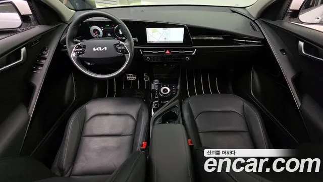 2022 Kia The All New Niro Signature Sold VIN KNACT81EGNA020115 – engine bay
