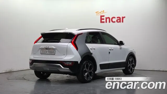 2022 Kia The All New Niro Signature Sold VIN KNACT81EGNA020115 – trunk area