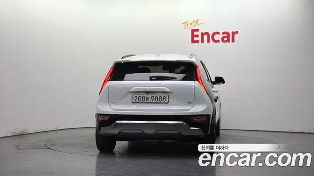 2022 Kia The All New Niro Signature Sold VIN KNACT81EGNA020115 – odometer reading