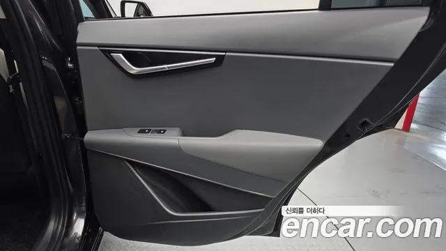 2022 Kia The All New Niro Signature Sold VIN KNACT81EGNA020127 – side profile