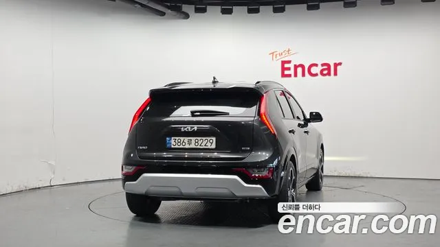 2022 Kia The All New Niro Signature Sold VIN KNACT81EGNA020127 – trunk area