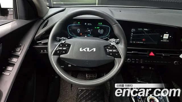 2022 Kia The All New Niro Signature Sold VIN KNACT81EGNA022893 – side profile