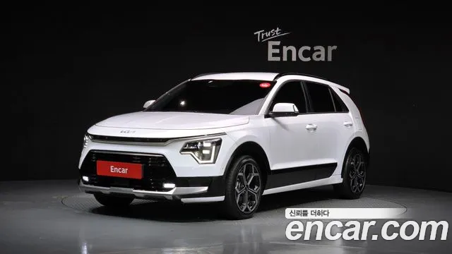 2022 Kia The All New Niro Signature Sold VIN KNACT81EGNA022893 – exterior detail