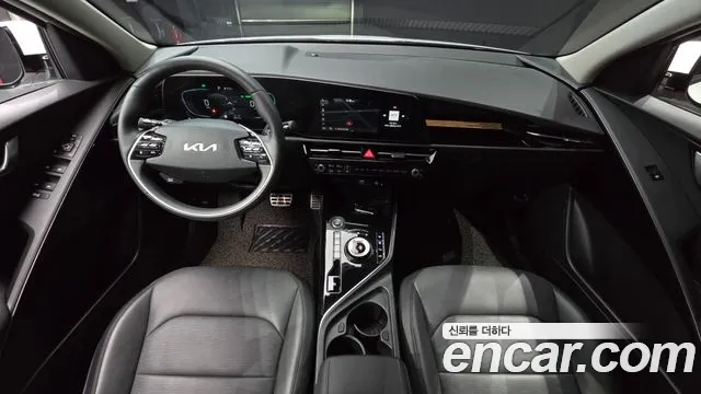 2022 Kia The All New Niro Signature Sold VIN KNACT81EGNA022893 – trunk area