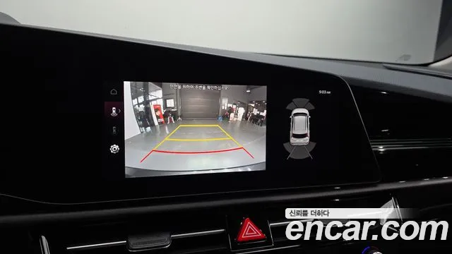 2022 Kia The All New Niro Signature Sold VIN KNACT81EGNA026155 – dashboard