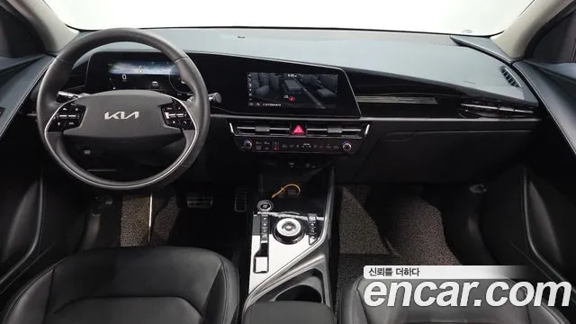2022 Kia The All New Niro Signature Sold VIN KNACT81EGNA026155 – undercarriage