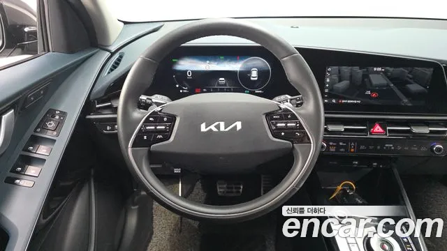 2022 Kia The All New Niro Signature Sold VIN KNACT81EGNA026155 – trunk area