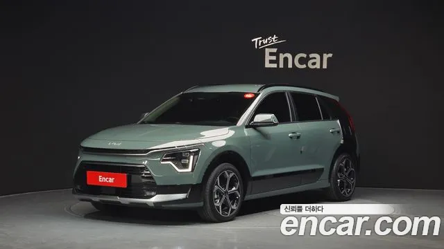 2022 Kia The All New Niro Signature Sold VIN KNACT81EGNA029586 – rear exterior 2022 Kia The All New Niro Signature Sold VIN KNACT81EGNA029586 – rear exterior