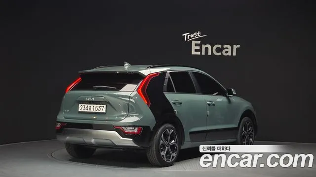 2022 Kia The All New Niro Signature Sold VIN KNACT81EGNA029586 – trunk area 2022 Kia The All New Niro Signature Sold VIN KNACT81EGNA029586 – trunk area