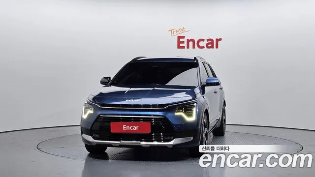 2022 Kia The All New Niro Signature VIN KNACT81EGNA040189