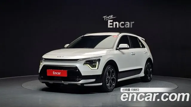 2023 Kia The All New Niro Signature Sold VIN KNACT81EGPA054460 – trunk area