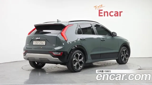 2024 Kia The All New Niro Signature Sold VIN KNACT81EGRA085365 – engine bay