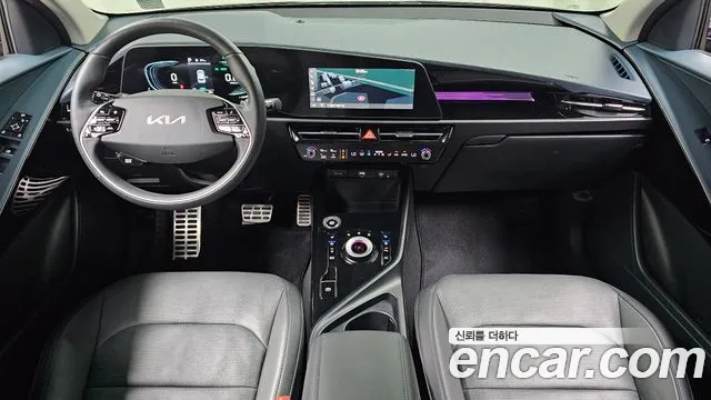 2024 Kia The All New Niro Signature Sold VIN KNACT81EGRA162479 – front exterior