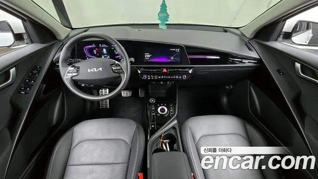 2025 Kia The All New Niro Signature Sold VIN KNACT81EGSA269176 – side profile