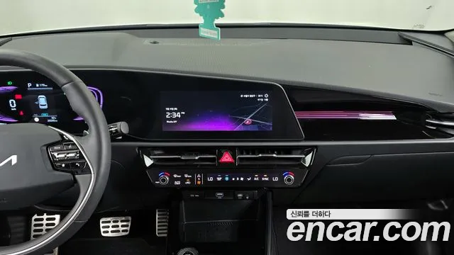 2025 Kia The All New Niro Signature Sold VIN KNACT81EGSA269176 – interior seats