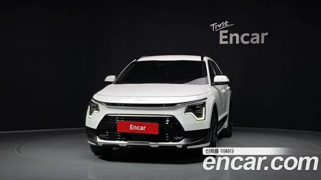 2025 Kia The All New Niro Signature Sold VIN KNACT81EGSA269176 – trunk area