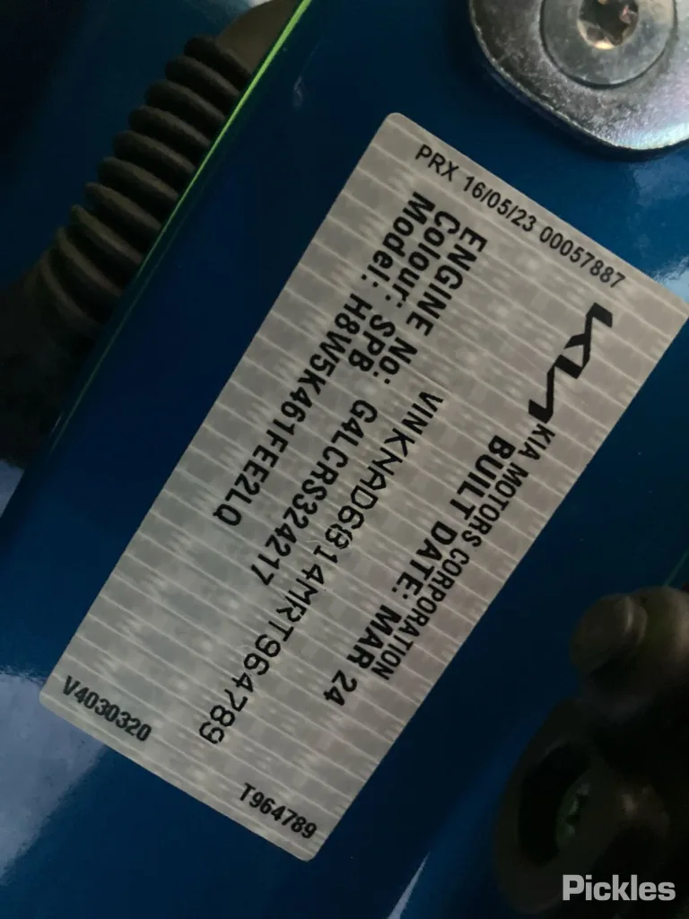 2024 Kia Stonic Damaged VIN KNAD6814MRT964789 – photo 24 2024 Kia Stonic Damaged VIN KNAD6814MRT964789 – photo 24