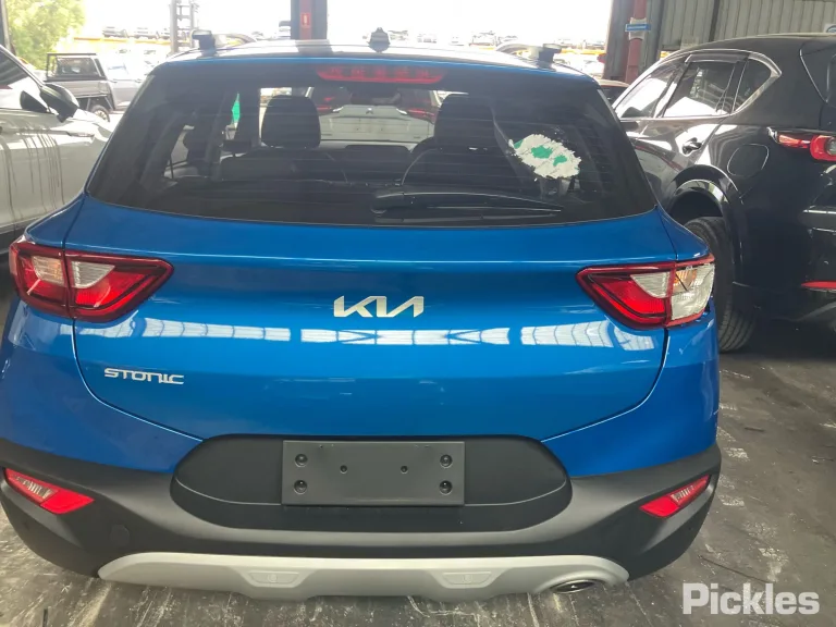 2025 Kia Stonic Damaged VIN KNADA817VST041567 – dashboard 2025 Kia Stonic Damaged VIN KNADA817VST041567 – dashboard