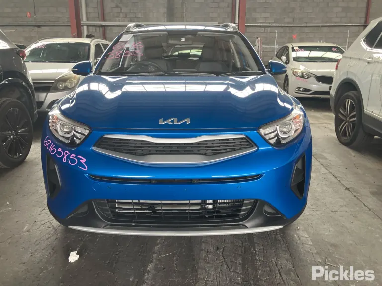 2025 Kia Stonic Damaged VIN KNADA817VST041567 – undercarriage 2025 Kia Stonic Damaged VIN KNADA817VST041567 – undercarriage