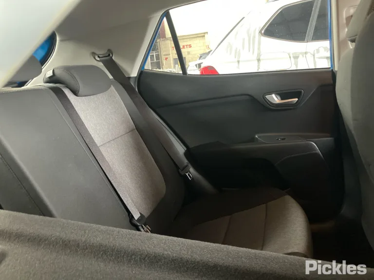2025 Kia Stonic Damaged VIN KNADA817VST041567 – trunk area 2025 Kia Stonic Damaged VIN KNADA817VST041567 – trunk area