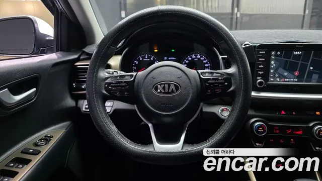 2019 Kia Stonic 1.4 Sold VIN KNADD814BKS302811 – front exterior
