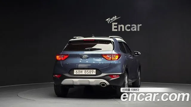 2019 Kia Stonic 1.4 VIN KNADD814BKS302811