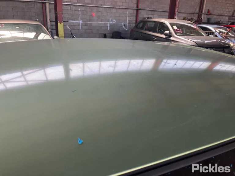 2006 Kia Rio Damaged VIN KNADE223366153785 – engine bay