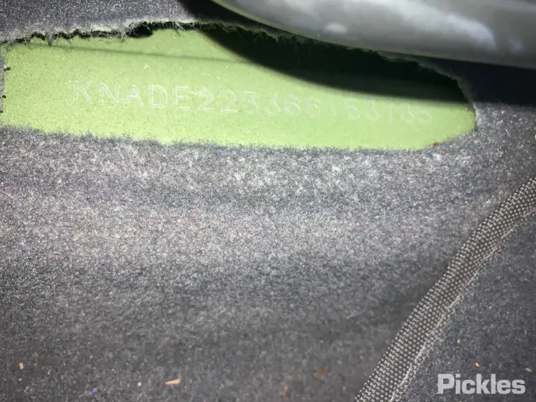 2006 Kia Rio Damaged VIN KNADE223366153785 – photo 14