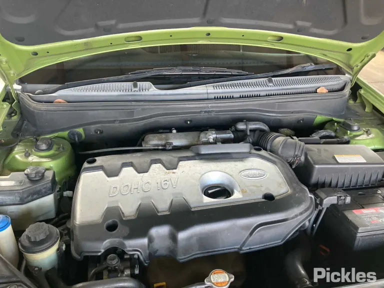 2006 Kia Rio Damaged VIN KNADE223366153785 – photo 17