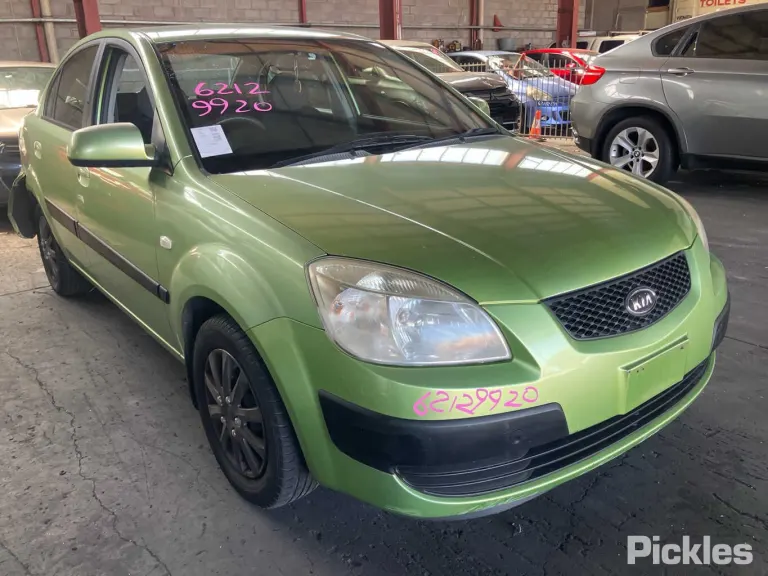 2006 Kia Rio Damaged VIN KNADE223366153785 – photo 19