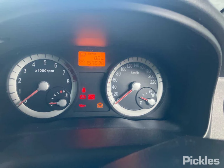 2006 Kia Rio Damaged VIN KNADE223366153785 – photo 22