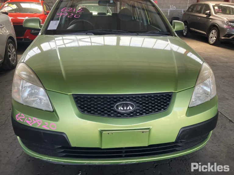 2006 Kia Rio Damaged VIN KNADE223366153785 – photo 23