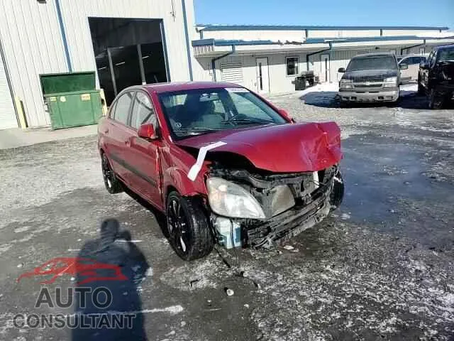 2009 KIA RIO Damaged VIN KNADE223496509635 – photo 13