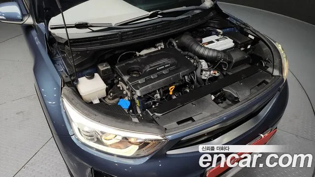 2018 Kia Stonic Diesel 1.6 Sold VIN KNADE815GJS120280 – front exterior
