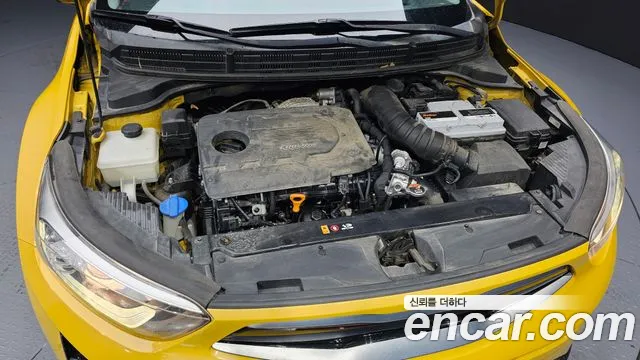 2018 Kia Stonic Diesel 1.6 VIN KNADE815GJS171799
