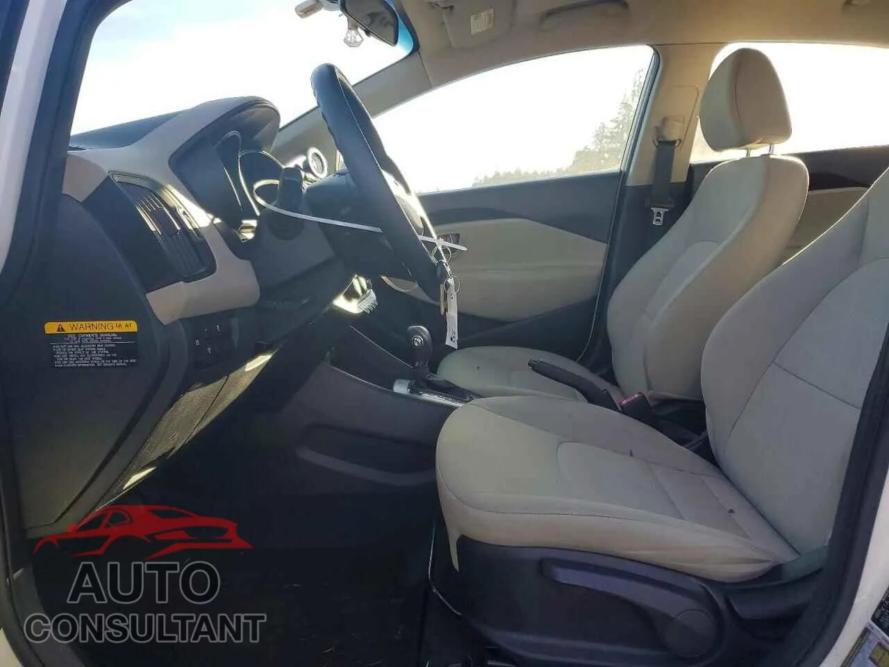 2013 KIA RIO Damaged VIN KNADM4A33D6230539 – exterior detail
